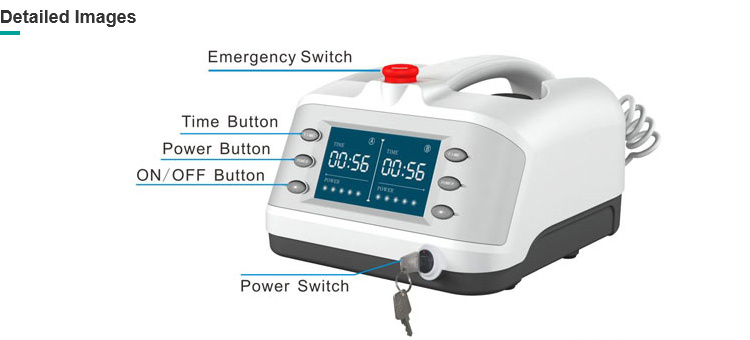 Physiotherapy Instrument Hy30-D Multi-Functional Semiconductor Laser Therapy Instrument