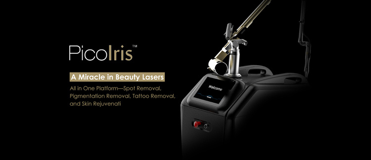 Hot Sale Beauty Machine Picosecond ND YAG Laser Tattoo Removal Skin Whitening Removel Picolaser Machine