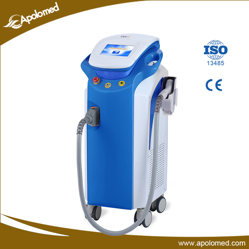 Ce Medical 755/808/1064nm Wavelength Vertical Diode Laser Machine HS-811 Apolo