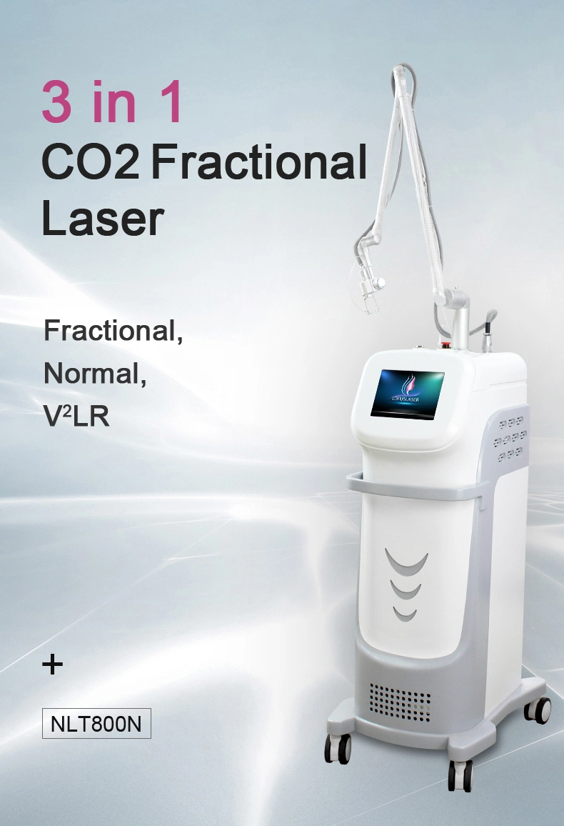 Lotuslaser Intelligent Effective Intractable Chloasmas Removal Multifunction Beauty Machine