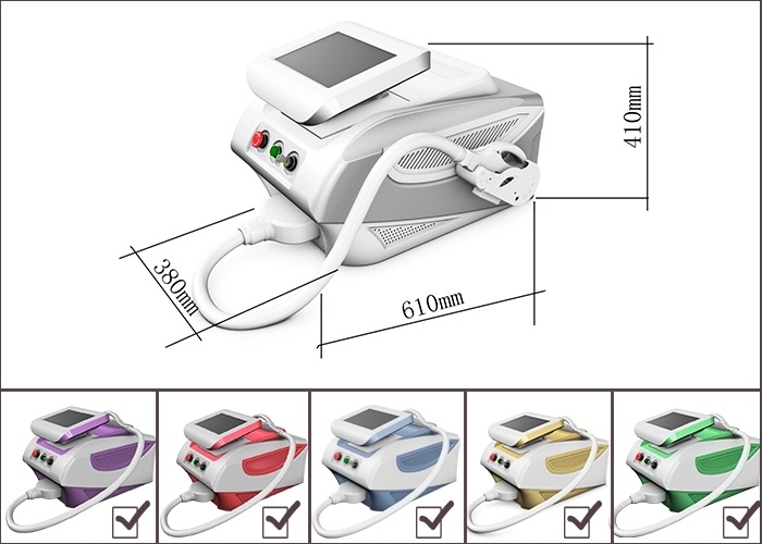 New Portable IPL Shr Hair Removal Machine/IPL RF/IPL Shr Made in China Beauty Machine