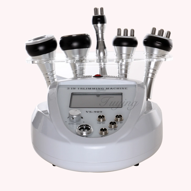 5 in 1 Strong Energy Shock Wave Cavitation RF Slimming Machine