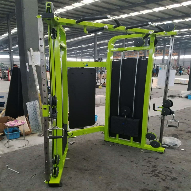 Ont-N013 Fitness Equipment Multi Functional Trainer/Multi Function Smith Machine & Cable Crossover