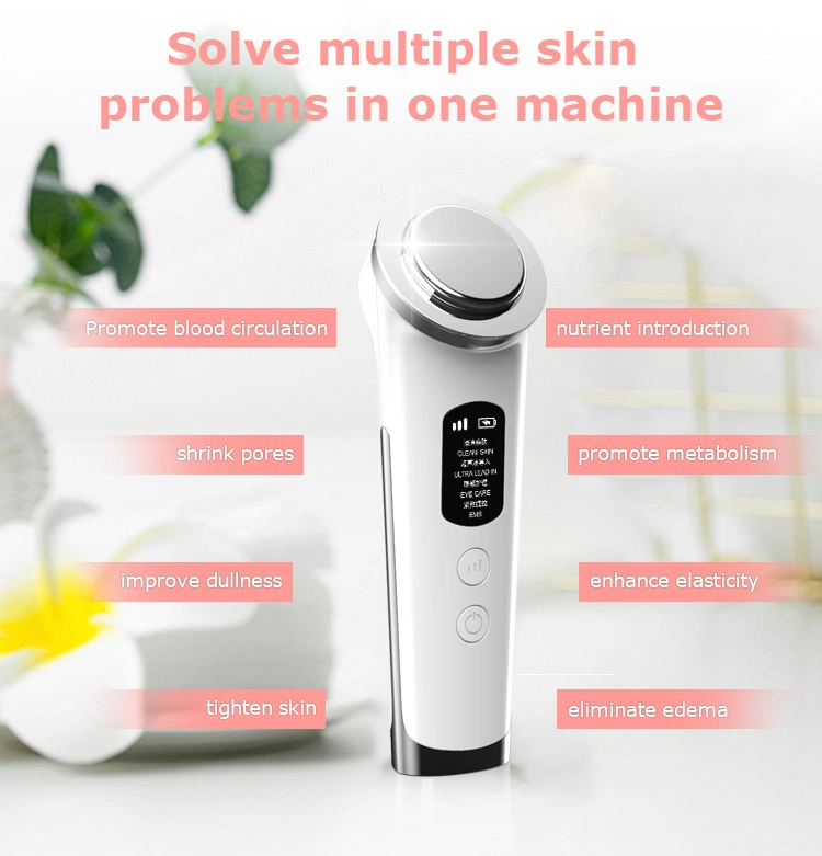 Multifunction Beauty Equipment Handheld Ultrasound Machine for Sale