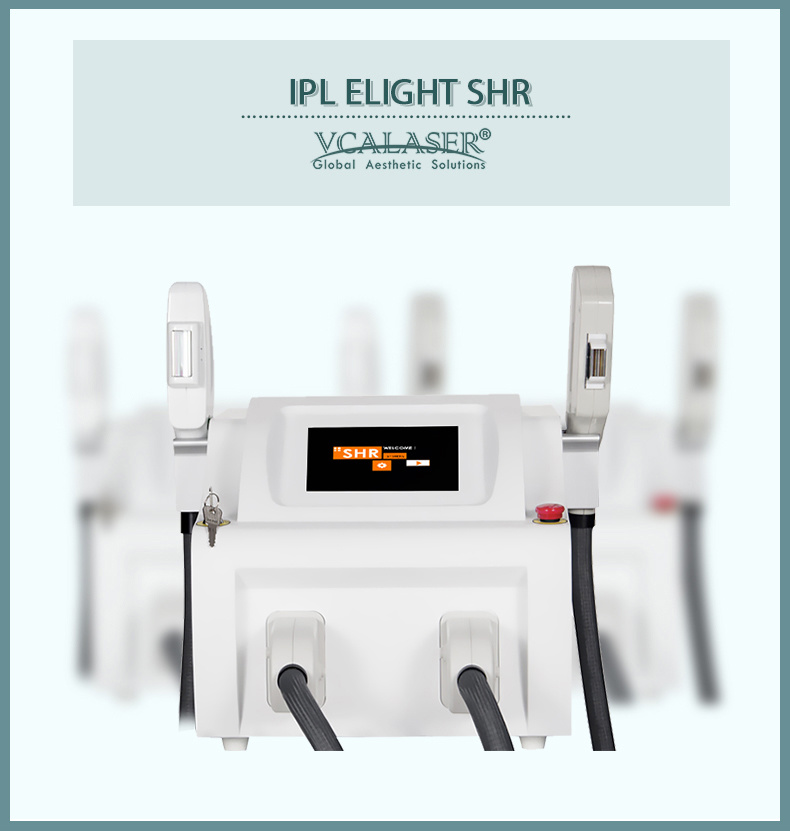 Shr Hair Removal and Vascular Removal Beauty Salon Equipment