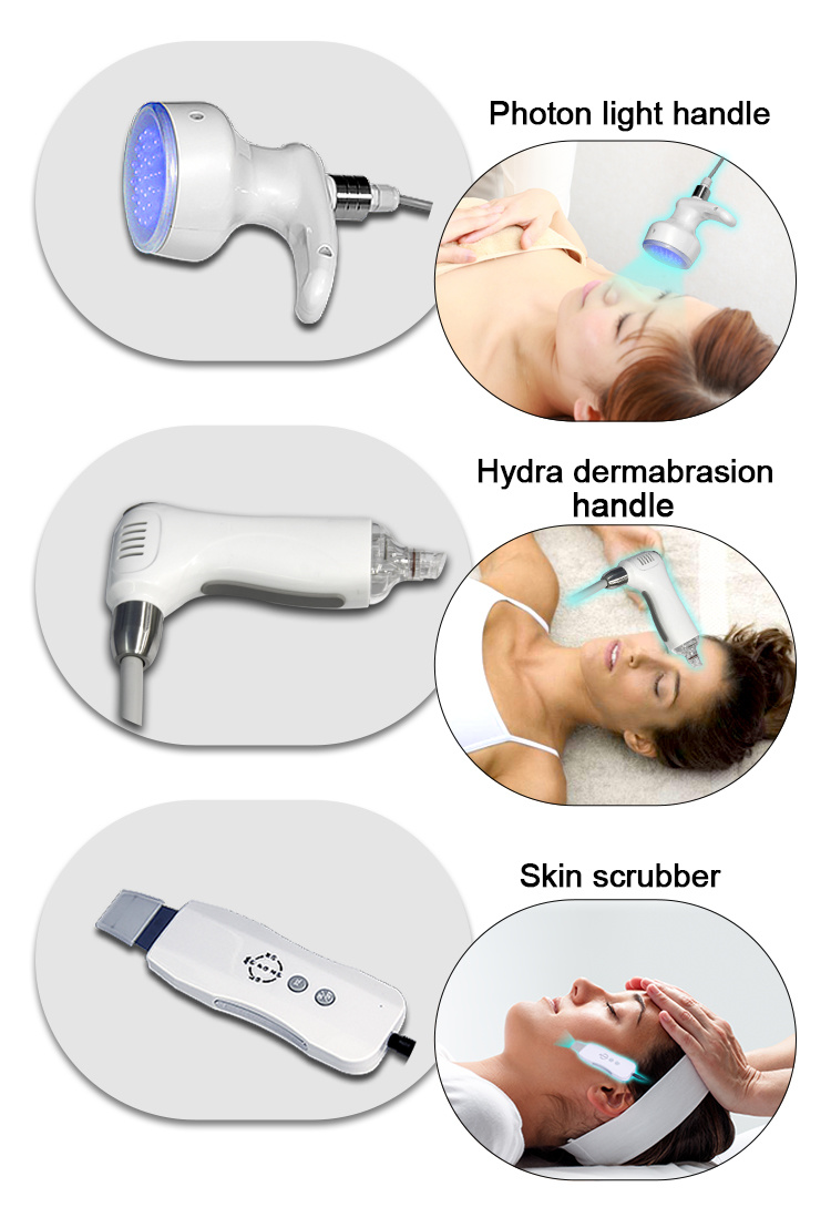 Multi-Functional Skin Care Facial Beauty Equipment Hydrafacial Hydro Facial Machine