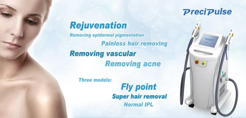 FDA Approved IPL Machine Elight / Hair Removal Super IPL Laser Machine / Opt Shr IPL