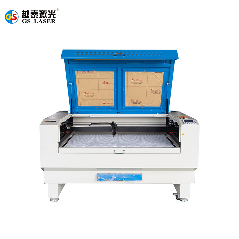CNC Laser Cutting Machine Price GS1290 60W Laser Cutter with Puri Laser Tube