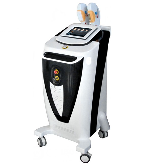 IPL Machine with Multi-Spot Size, Double Handles