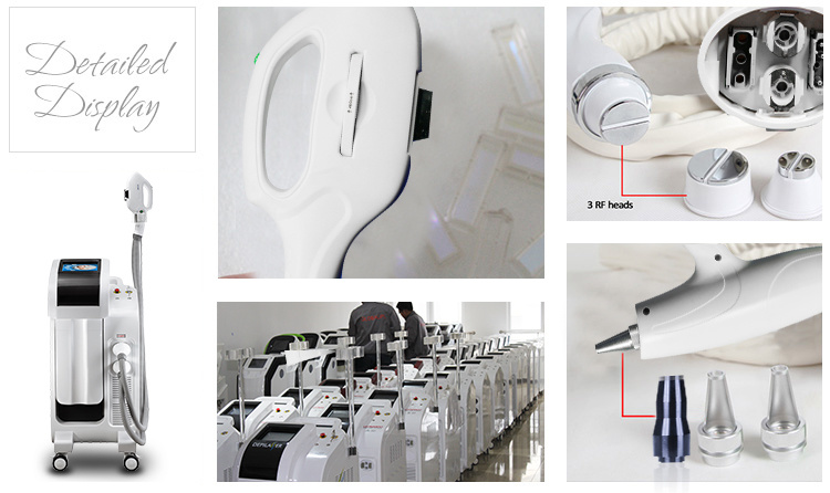 Hot in Sale IPL+RF+E Light+ND YAG Laser Machine From Globalipl