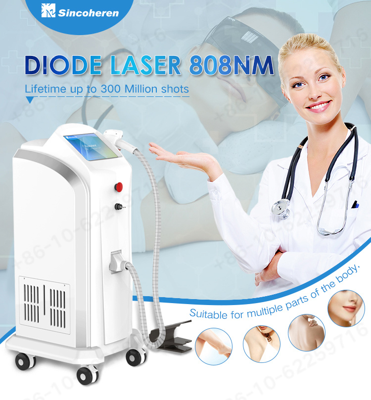 Alma Soprano Ice 755nm 808nm 1064nm Diode Laser Hair Removal
