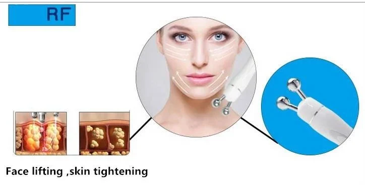 Ultrasonic Peeling LED PDT Hydra Oxygen Facial Aesthetic Appliance Equipment H202 Beauty Cleaning Device