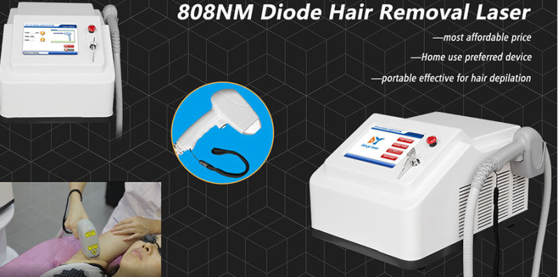 Portable Diode Aesthetic Laser 808 Diodo Hair Removal
