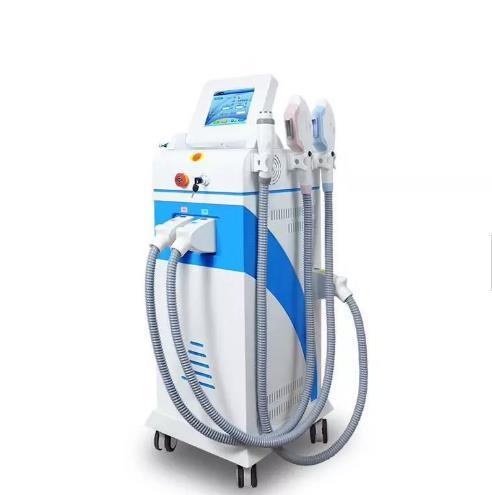 IPL Shr Opt ND: YAG Laser Hair Removal RF Skin Tightening