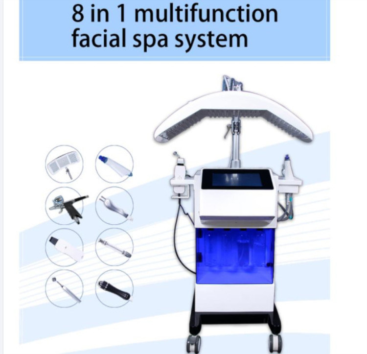 Multifunction PDT Hydra Spray Skin Rejuvenation Machine for Beauty Salon