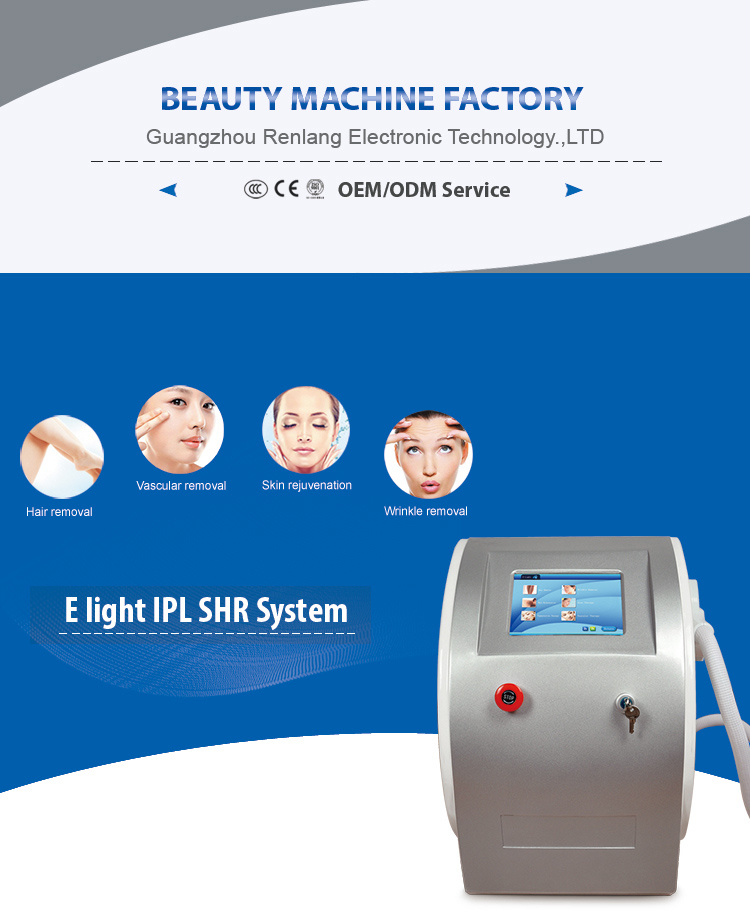 IPL Shr Laser Permanent Hair Removal Home Use Machine