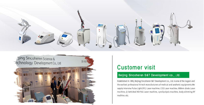 New Design Hair Removal Machine IPL Radiance /IPL Skin Rejuvenation/ Used IPL Machines