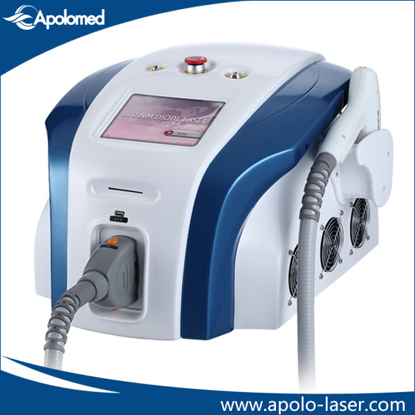 Best Seller Hair Removal Super Skin Rejuvenation SSR Diode Laser Beauty Machine HS-810 Apolo