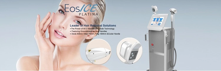 Ce ISO Approved 808nm Diode Laser Hair Removal Instrument Triple Wavelength Diode Laser Beauty Machine