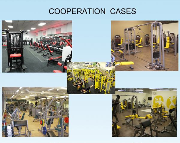 Multi Function Machine Gym Equipment Fitness