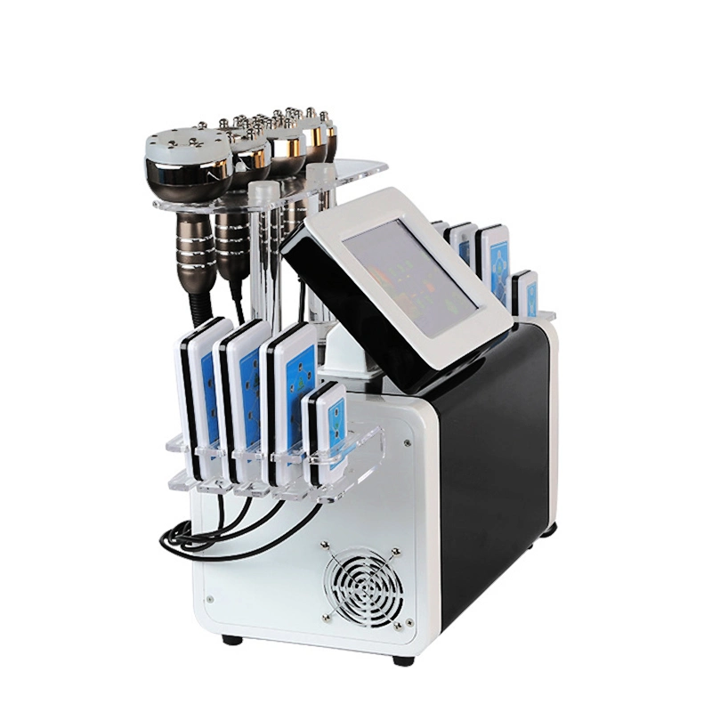 Liposuction Cavitation Ultrasonic RF Fat Freeze Slimming Machine for SPA Use
