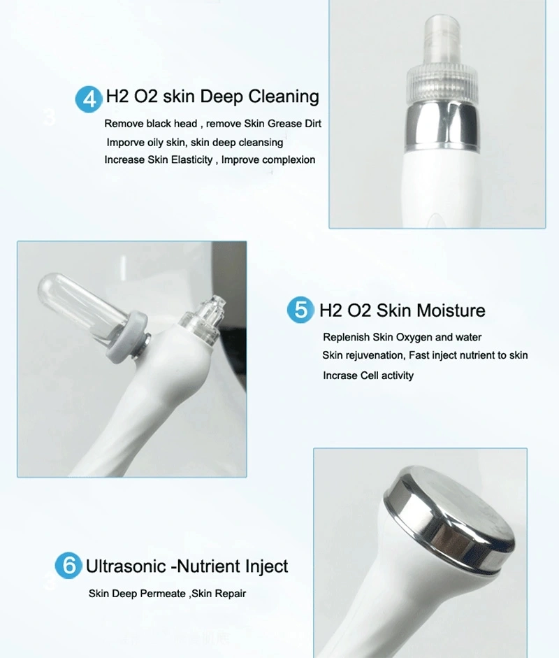 Multifunctional Hydra Facial Care Ultrasonic Machine Beauty Equipment