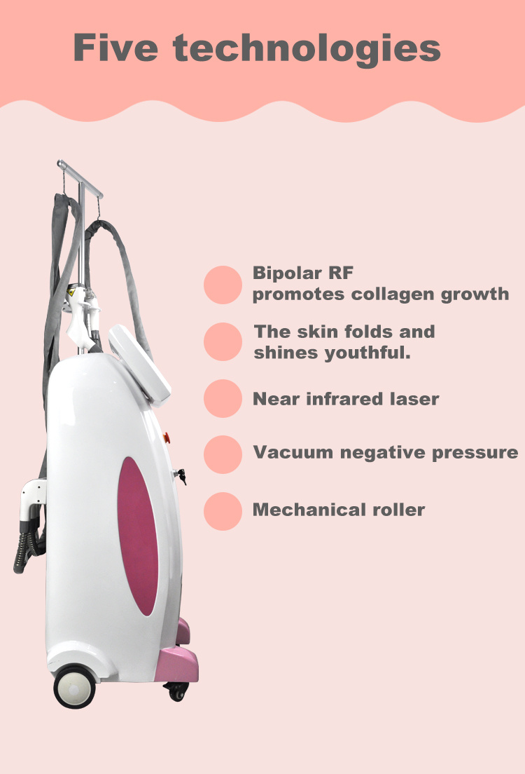Multi-Function Vacuum Roller Velashape Slimming Beauty Machine