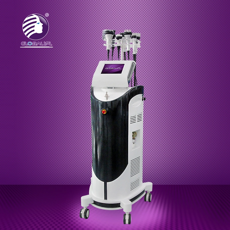 Multifunctional Beauty Equipment Cavitation RF Vacuum Body Machine