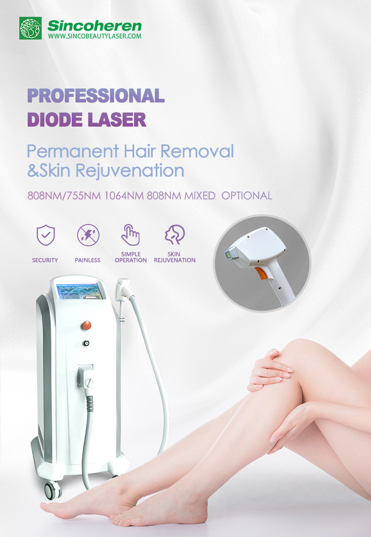 Soprano Ice 808 1064 755 Candela Alexandrite Gentlelase Laser Hair Removal