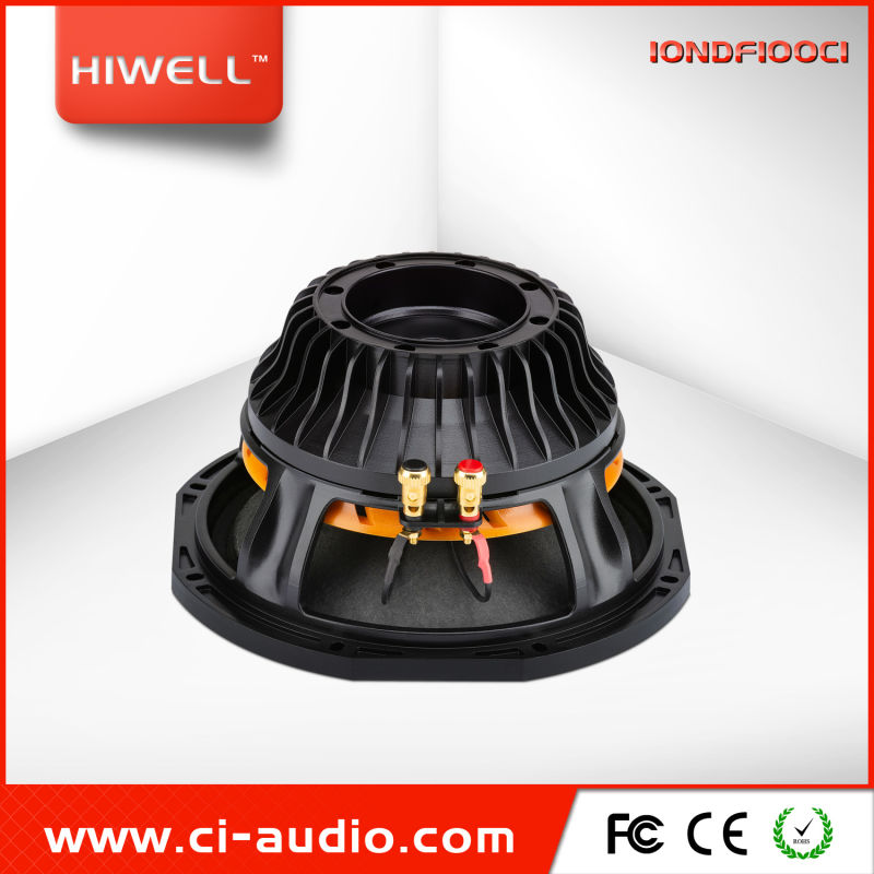 10 Inch 600 Watss 1200 Watts Midbass Line Array Speaker