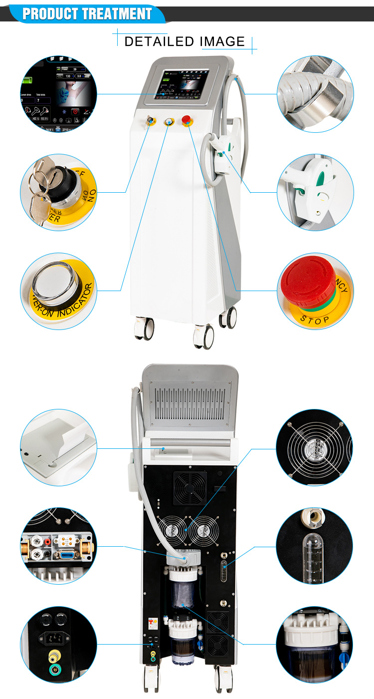 FDA Approved Diode Laser Hair Removal Machine Laser Diode Hair Removal Machine