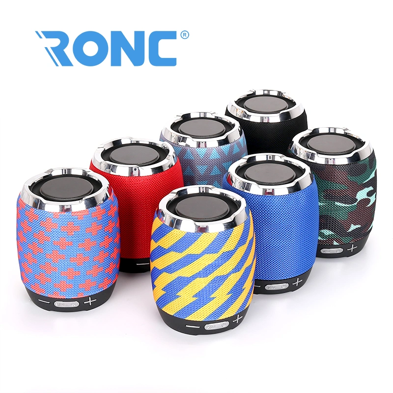 2018 The Newest Type Bluetooth Wireless Speaker with Multifunctions