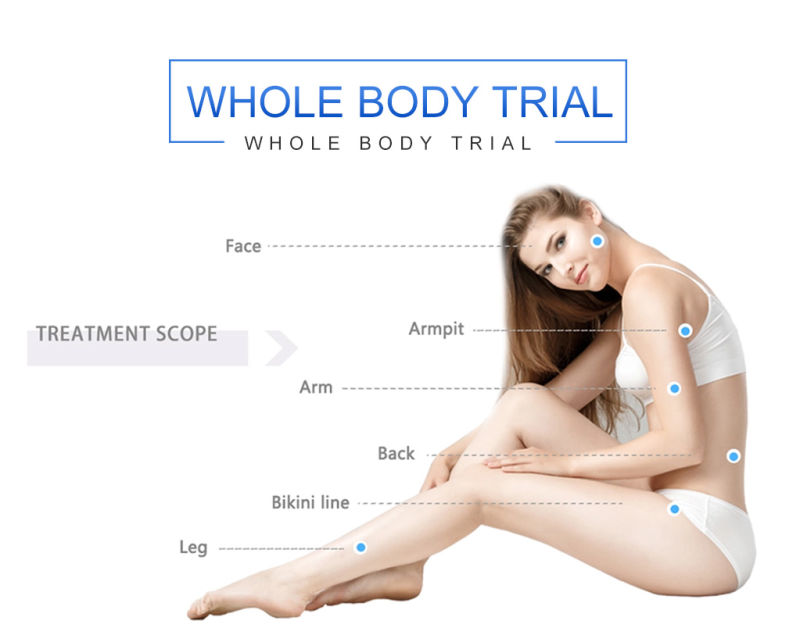 Diode Laser for All Skin and Hair Removal