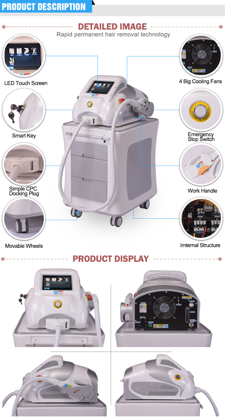 IPL Laser Hair Removal Portable Laser IPL Laser IPL Machine for Sale