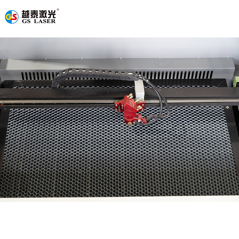 CNC Laser Cutting Machine Price GS1490 120W Laser Cutter with Puri Laser Tube