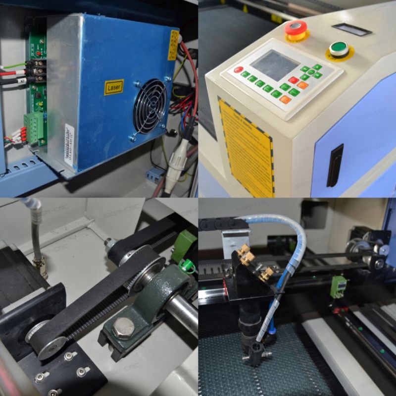 80W 90W 100W CO2 Laser Tube Available CNC Laser Machine