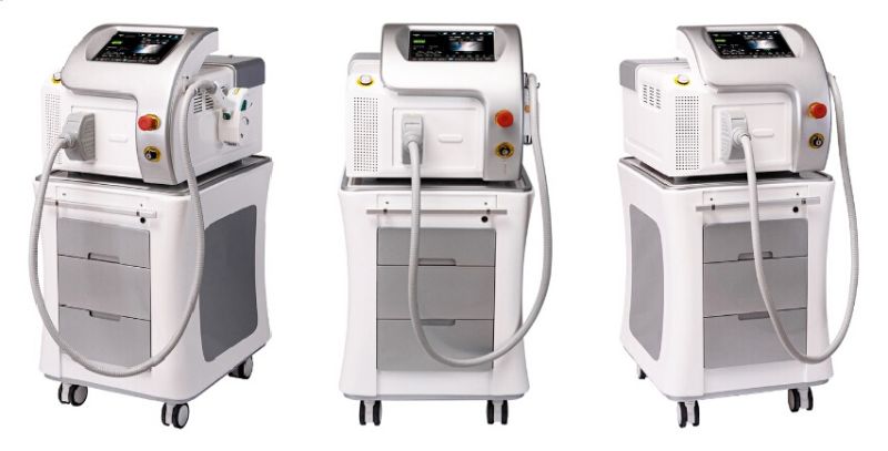 Popular Powerful Germany Bars 808nm Diode Laser for Hair Removal