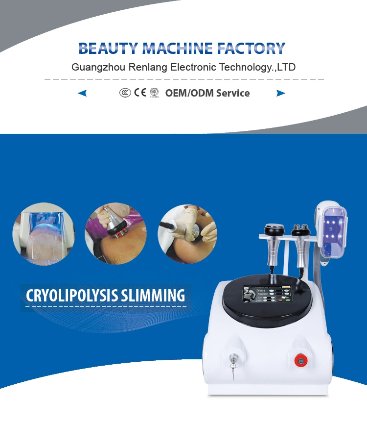 Portable Cryolipolysis Fat Freeze Machine RF Cavitation Slimming Machine