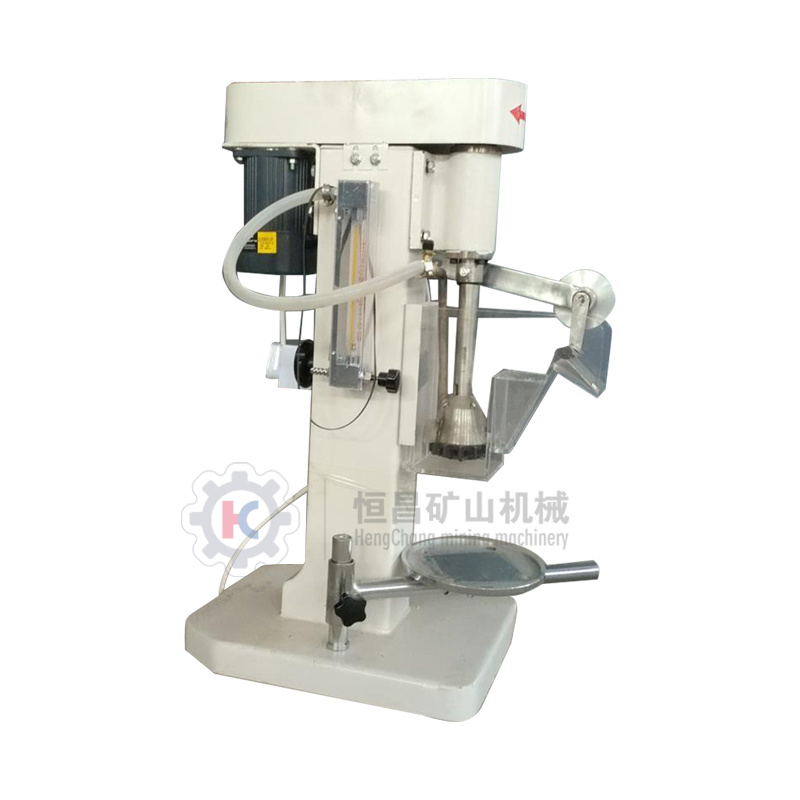 Mineral Testing Machine, Small Gold Separator Machine, Mini Flotation Machine