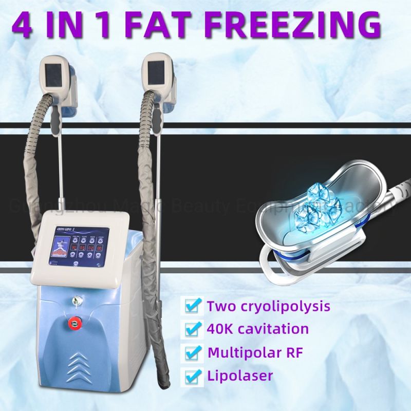 Magicplus Newest Designed Fat Freezing Cryolipolysis Machine Ce for Weight Loss
