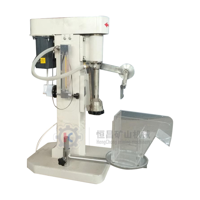 Mineral Testing Machine, Small Gold Separator Machine, Mini Flotation Machine