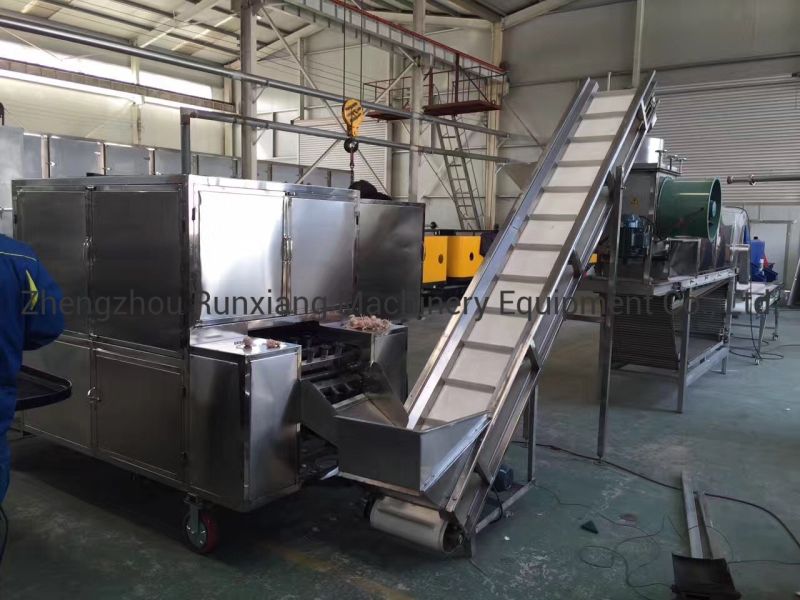 Ginger Garlic Paste Making Machine|Garlic Breaking Machine|Gralic Processing Machine