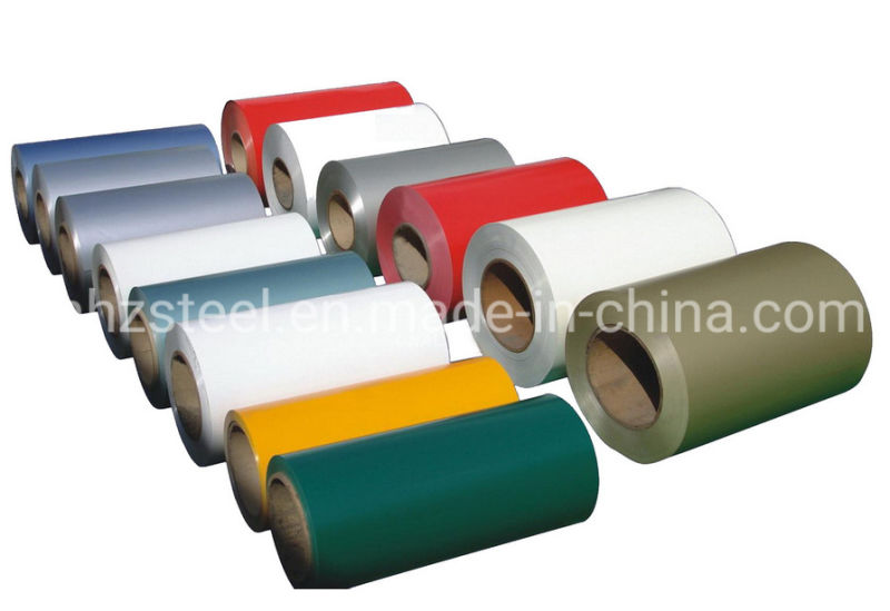 Ral 9030 Color Coated Steel Coil Importer / PPGI Galvanized Steel Coil