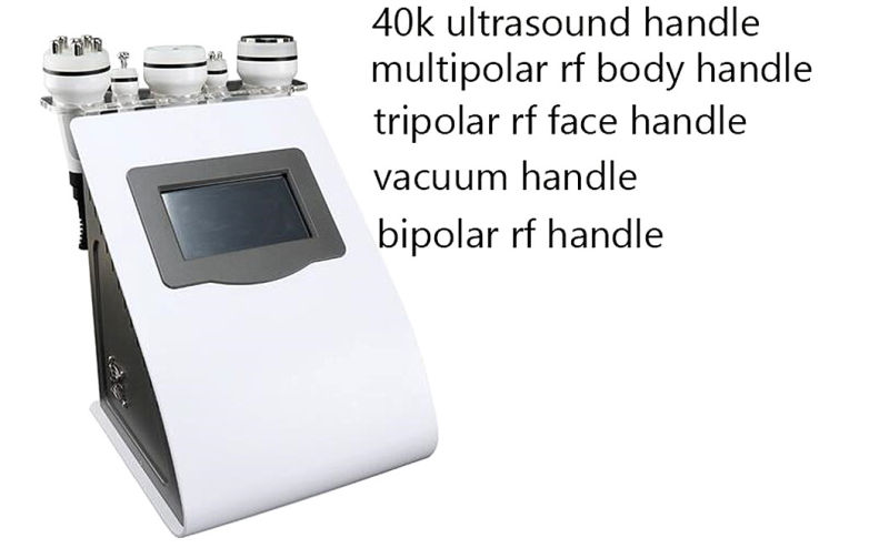 Professional Cavitation RF Vacuum Body Slimming