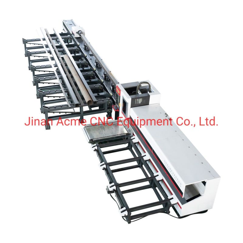 Steel Tube Laser Cutting Machine C Steel Beam Laser Cutting Machine