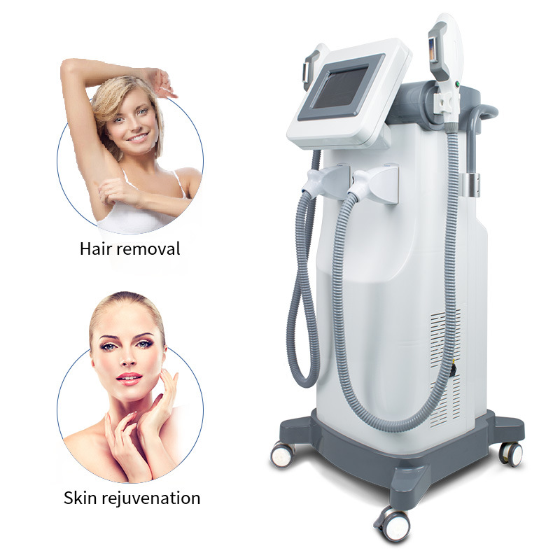 Sume Hotcakes Mutifuction Devices Two in One IPL Vascular Hair Skin Elight Eqiupment