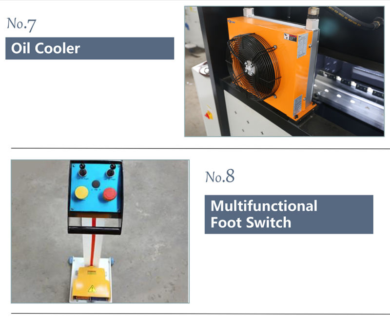 CNC Bending Machine (Bending Machine/Press Brake/Hydraulic Bending Machine)