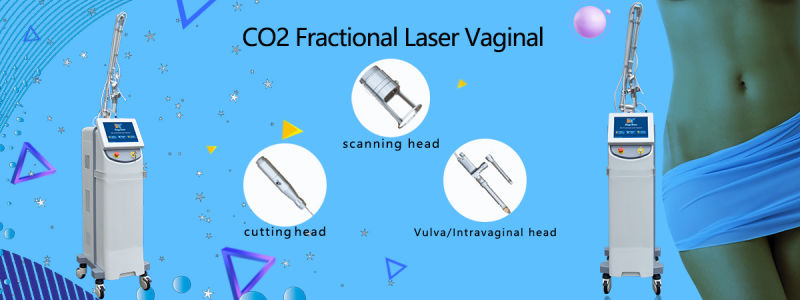 Laser Beauty Equipment CO2 Fractional Machine Skin Resurfacing Scar Removal Multifunction