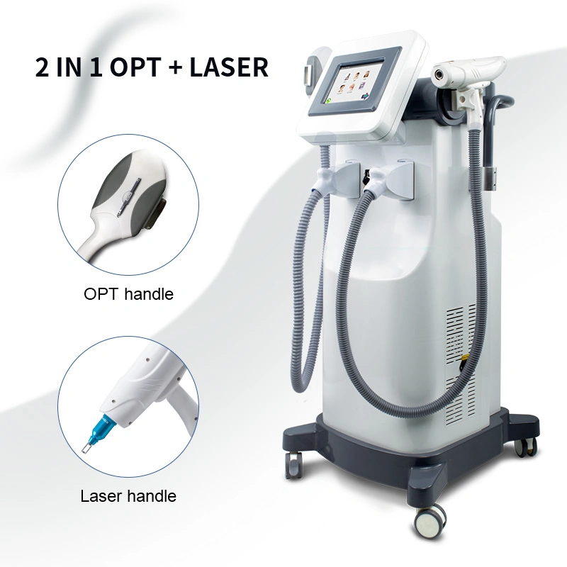 Multifunctional Portable IPL Shr Hair Removal ND YAG Laser E-Light Machine