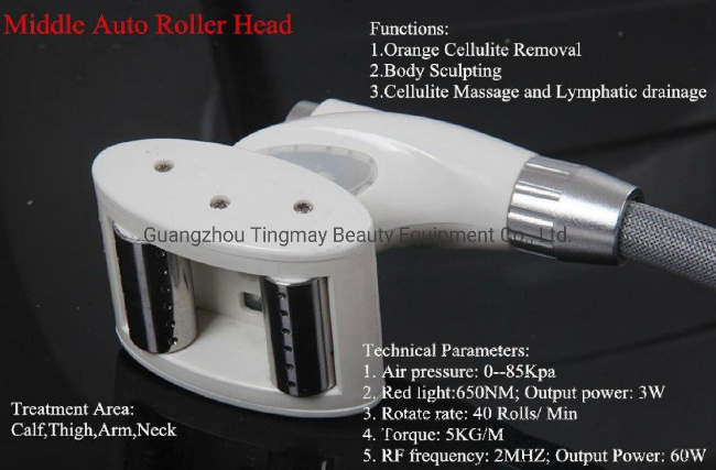 Vacuum Cavitation Cellulite Massage Velashape Slimming Machine